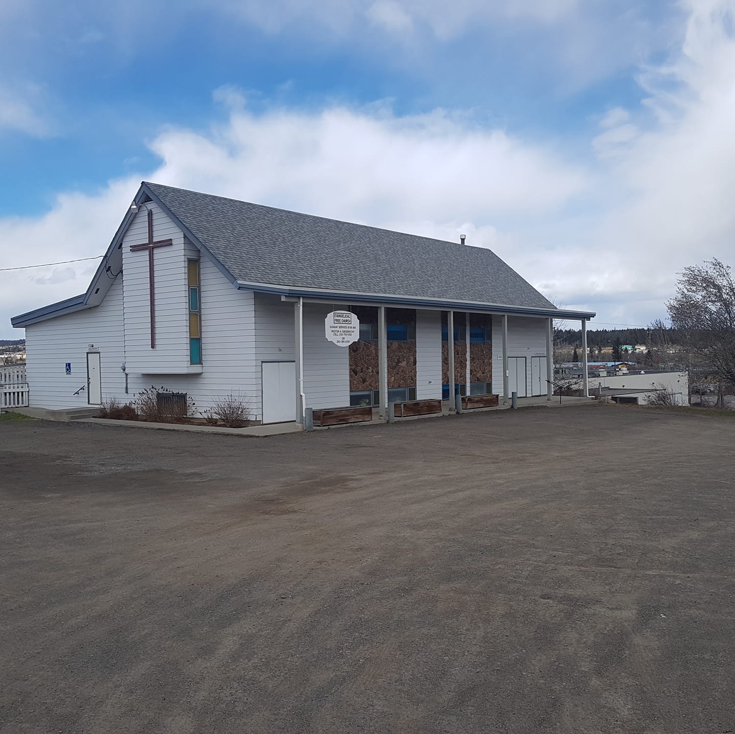 Congregation members